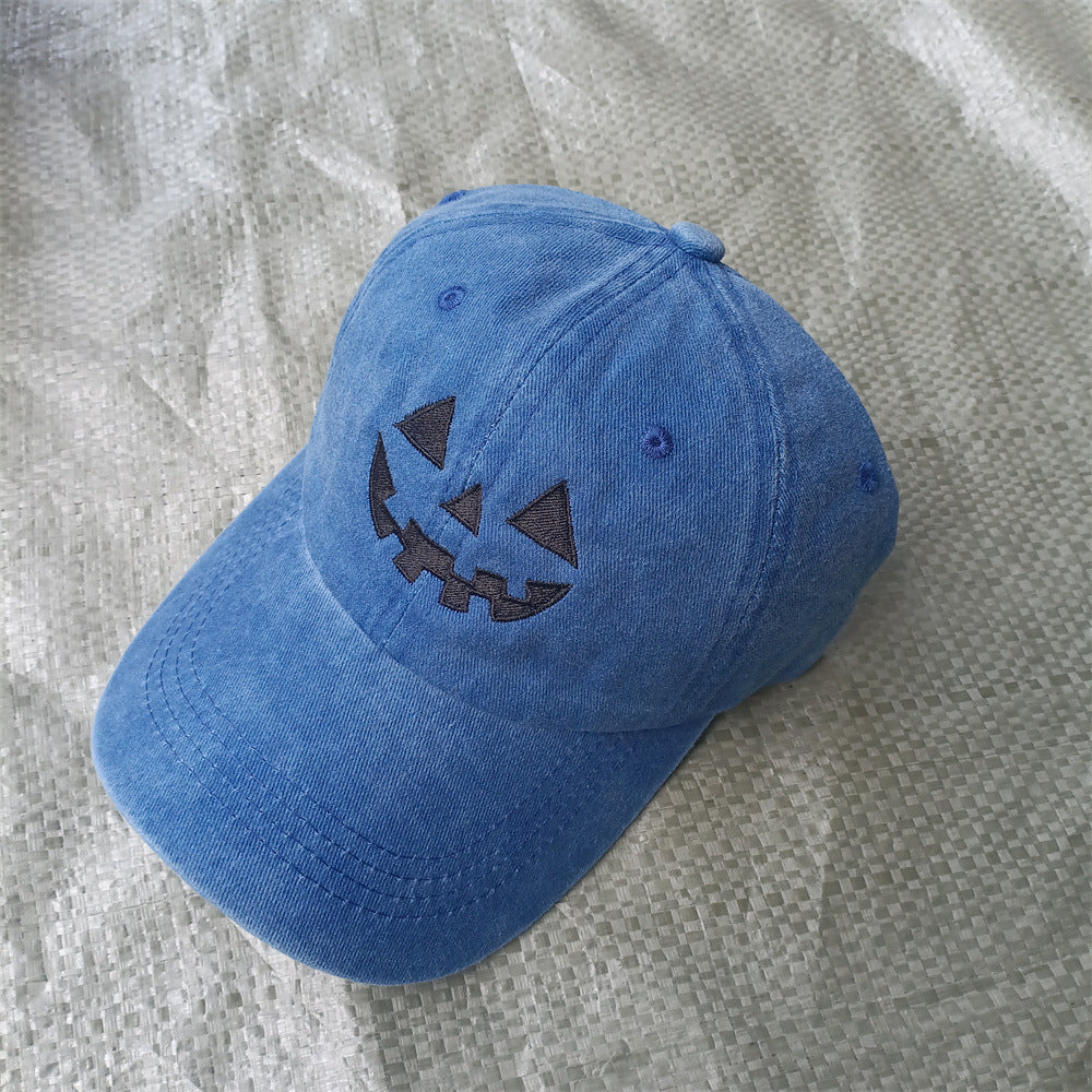 Wholesale Embroidered  Pumpkin Baseball Cap