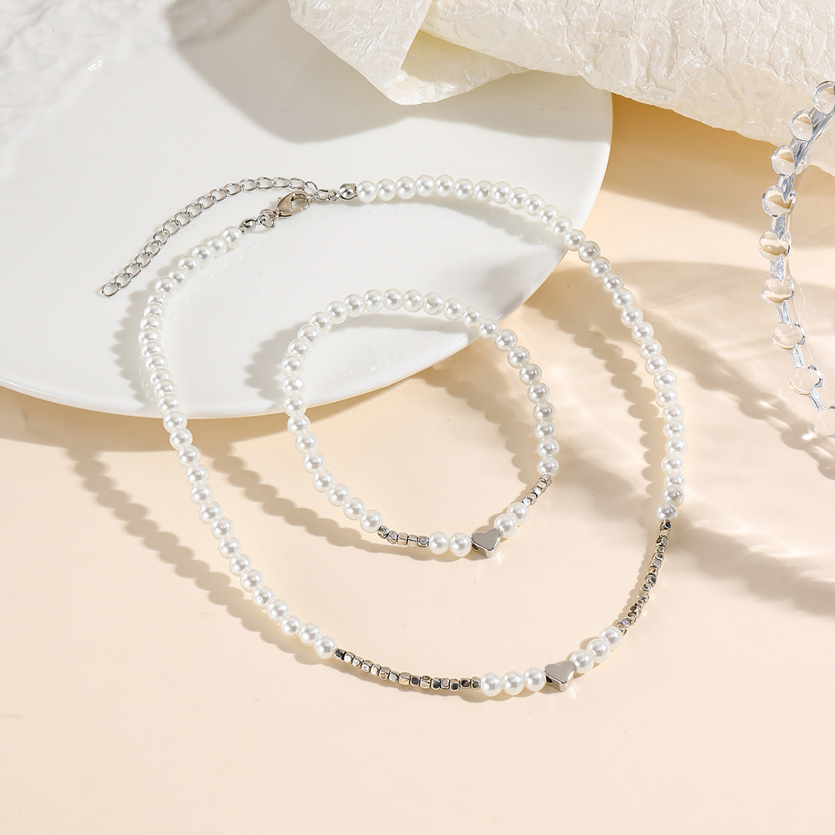 Wholesale  Baroque Pearl Bracelet Necklace