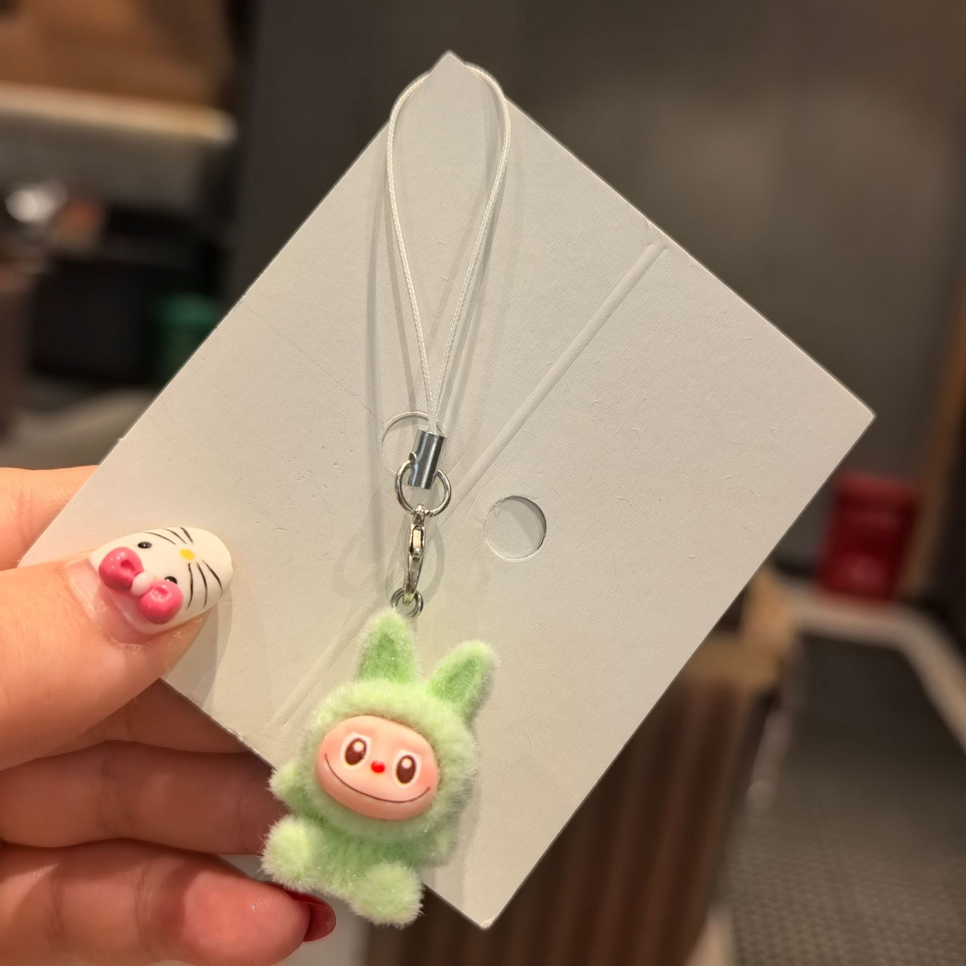 Wholesale Cute cartoon mobile phone chain