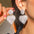 Wholesale Independence Day Exaggerated Long Tassel Love Earrings