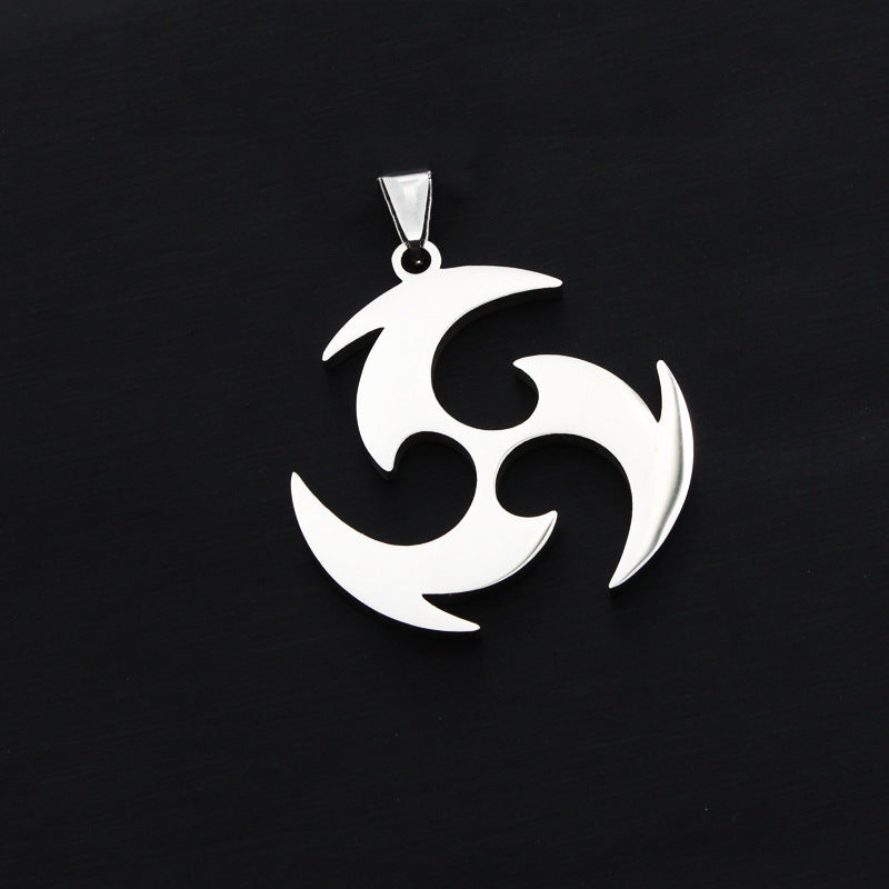 Wholesale God's Eye Titanium Steel Non-Fade Necklace