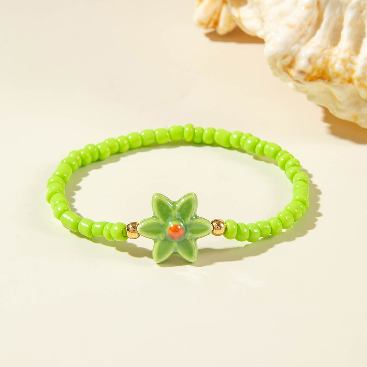 Wholesale  Colorful Beaded Bracelet