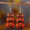 Wholesale Halloween bat grimace pumpkin pendant wood earrings