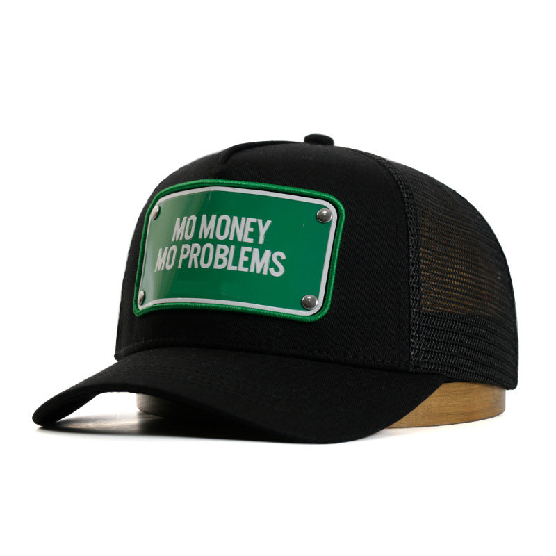 Wholesale  sunscreen breathable curved eaves baseball cap