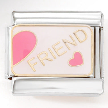 Wholesale  Italian Charm Bracelet 9mm DIY Splicing Creative  Creative Stainless Steel Composable Bracelet