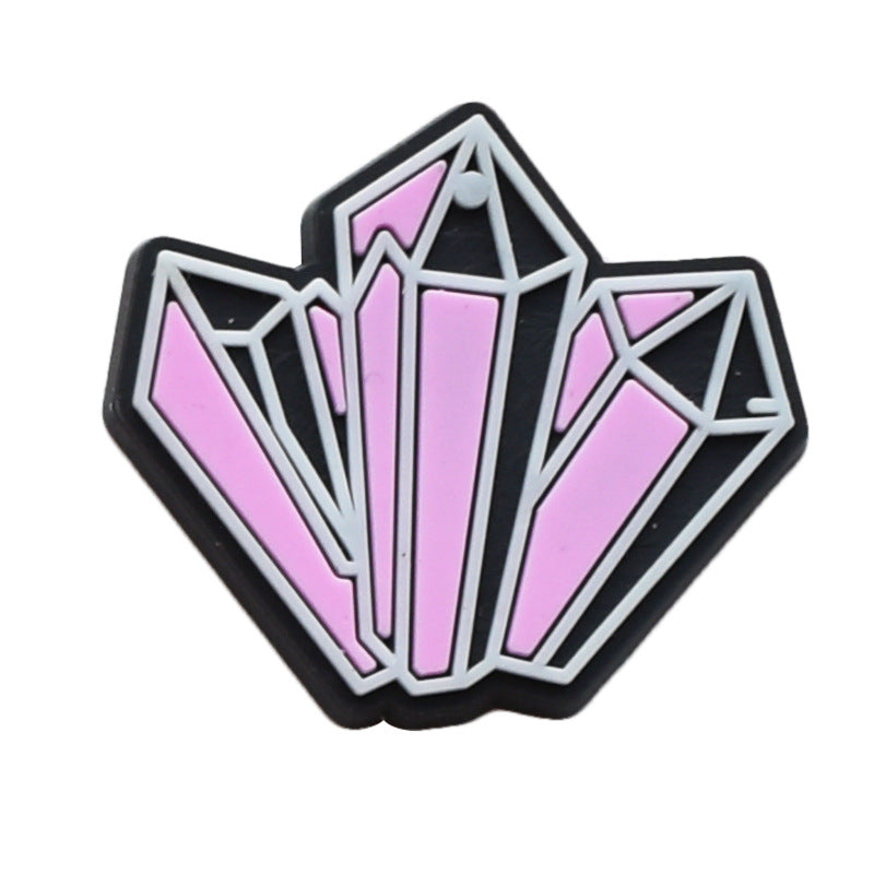 Wholesale Random 100pcs  Series Shoes Accessories Shoes Charms