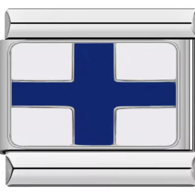 Wholesale  Module Flag Stainless Steel Bracelet - Trendy Fashion Accessory Gift