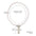Wholesale  Bead Zircon Cross Pendant  Light Luxury Personalized Cross Necklace