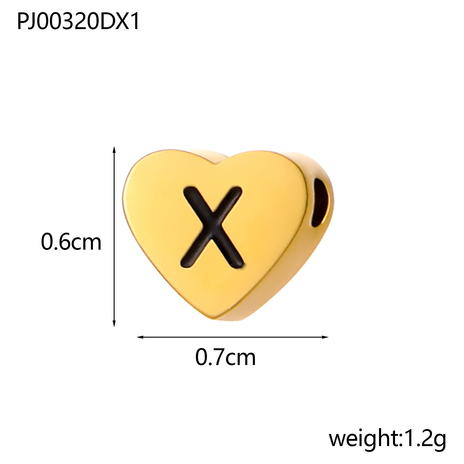 Wholesale  love English letter stainless steel pendant