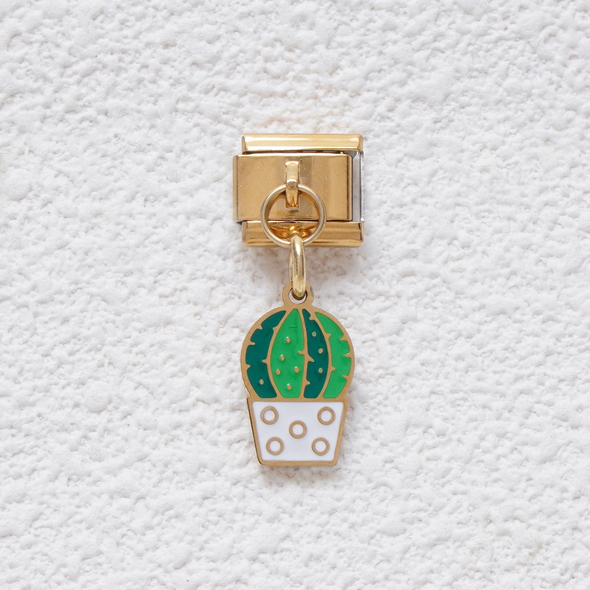 Wholesale Italian Charm Bracelet 9mm DIY Splicing Creative Cute Pattern Stainless Steel Composable Bracelet