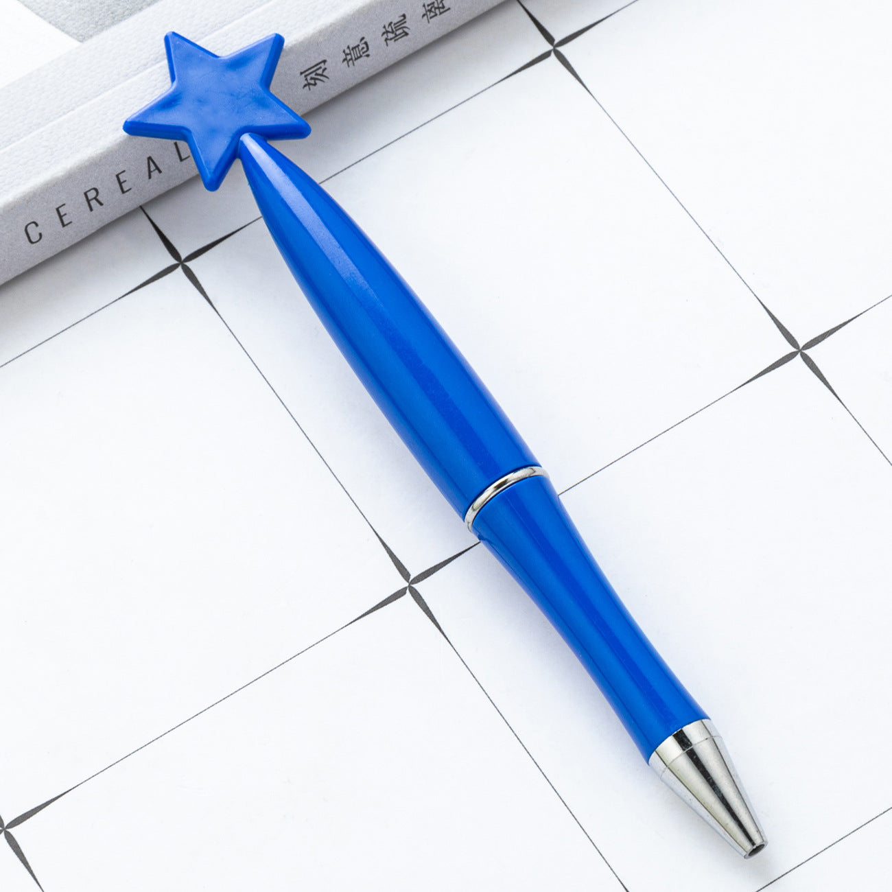 Wholesale Cartoon Five-Pointed Star Plastic Pen