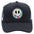 Wholesale children's smiley face mesh hat  baseball cap