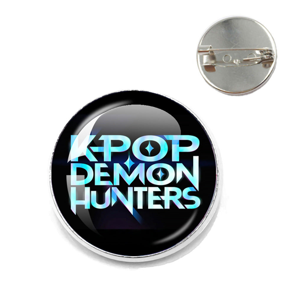 Wholesale  Kpop Time Gemstone Brooch  ACCVIP