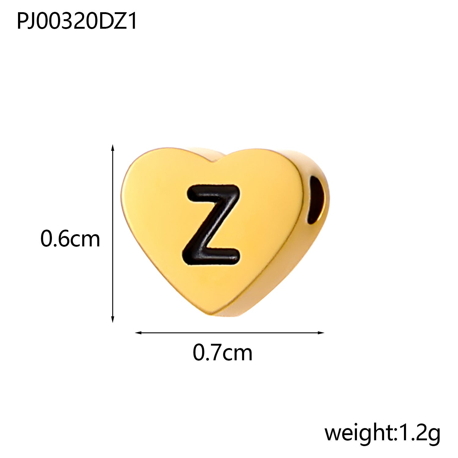 Wholesale  love English letter stainless steel pendant