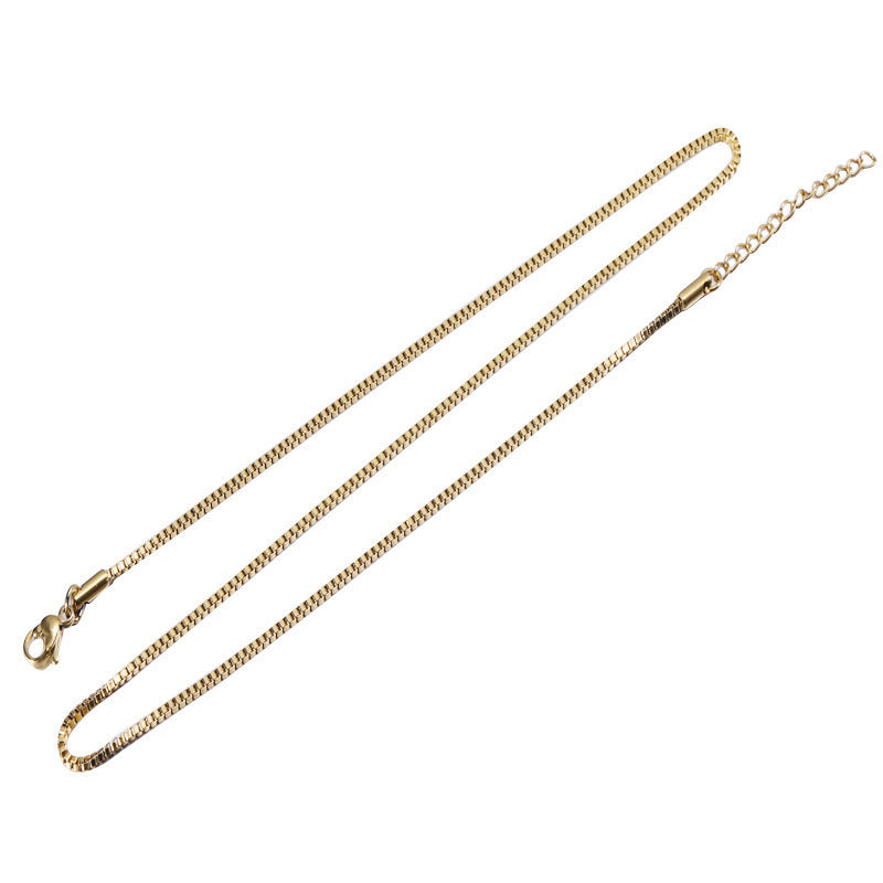 Wholesale Zircon Pendant Eye Constellation Tarot Pendant Gold Plated Necklaces Pendant