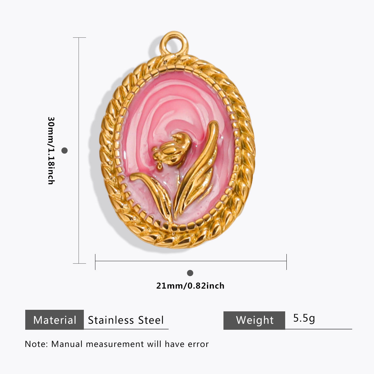 Wholesale Stainless Steel  Pearl Pendant Oil Drop Key Lock Pendant