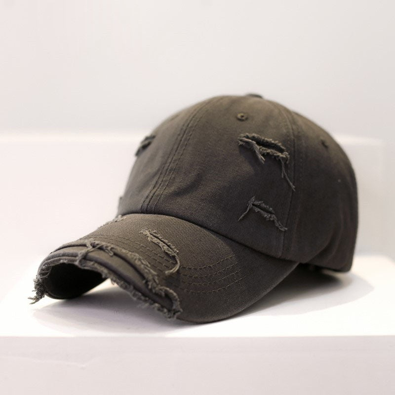 Wholesale Ripped Baseball Caps with Holes Hat ACC-HT-TangYi001