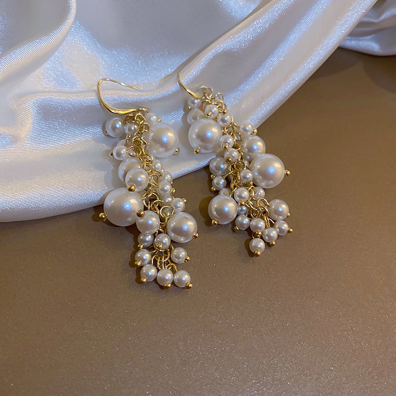 Wholesale Silver Needle Light Luxury Heart Earrings ACC-ES-BY004