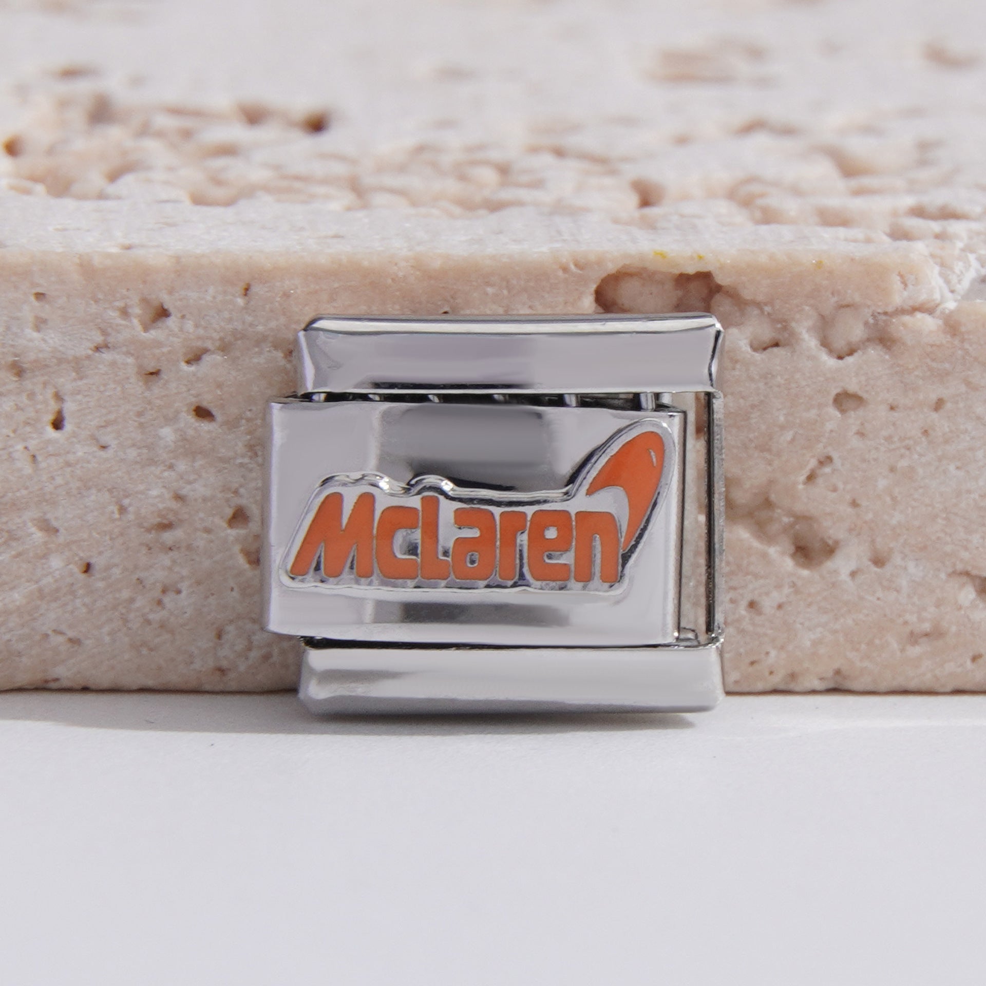 Wholesale Italian Charm Bracelet 9mm DIY Splicing Love Butterfly Football Club Stainless Steel Composable Bracelet