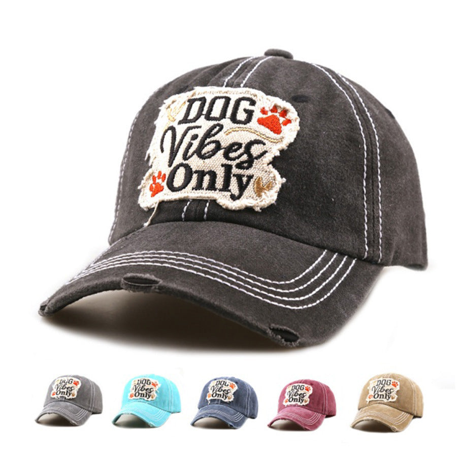 Wholesale Fashion Baseball Cap with English Letter Embroidery,  Solid Color Casual Sun Hat for Everyday Outdoor Wear