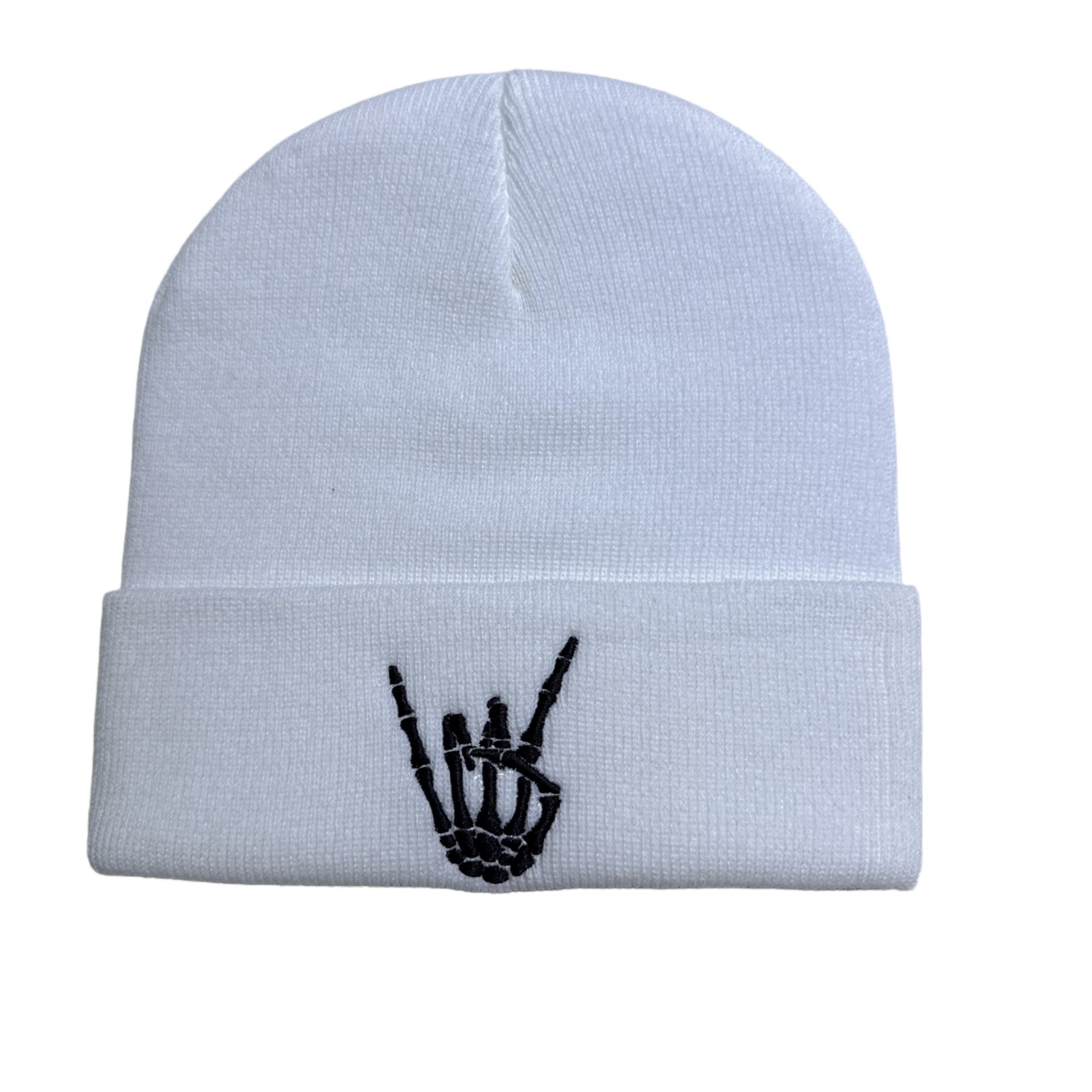 Wholesale  skull knitted hat beanie