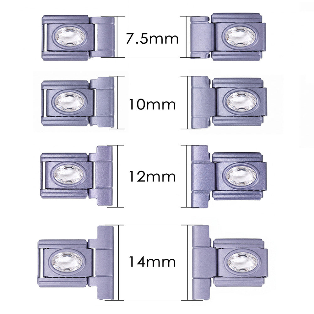 Wholesale Stainless Steel DIY Bracelet Links with Gold Spray Paint - Boutique Resale Fashion Accessory