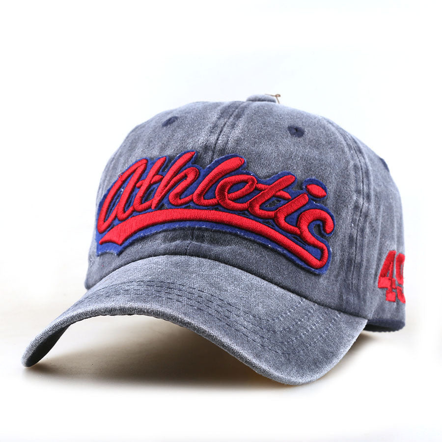 Wholesale Fashionable embroidered letters baseball cap