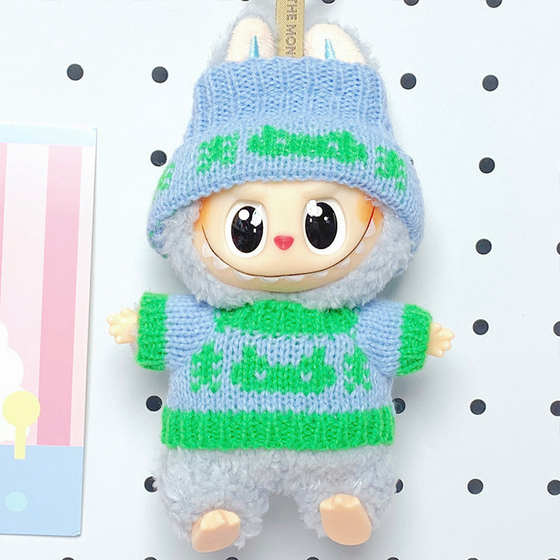 Wholesale Cute cartoon mini doll clothes