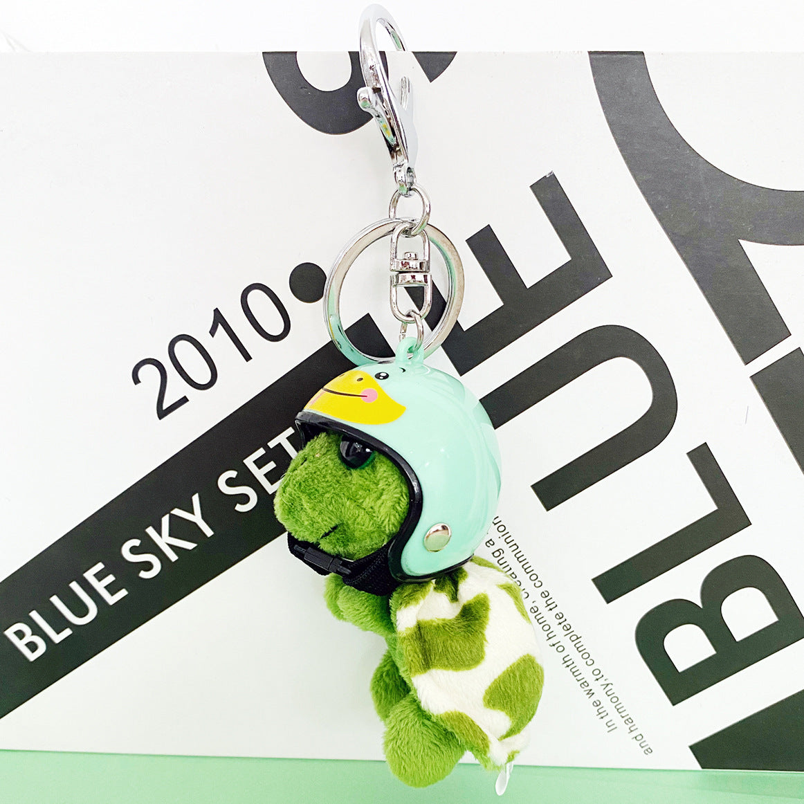 Wholesale Cartoon Cute Metal Keychain ACC-KC-Bais001