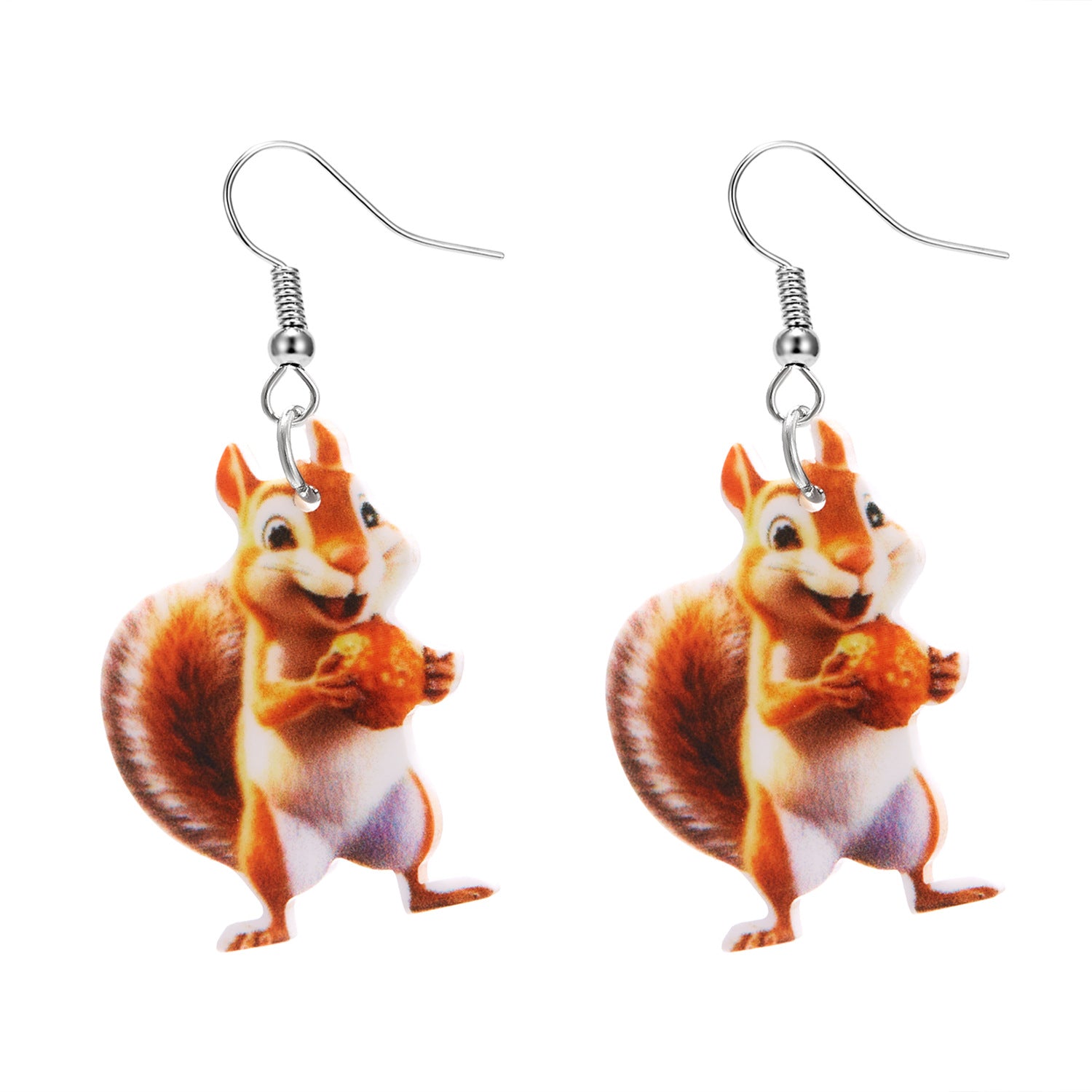 Wholesale  acrylic earrings creative cute umbrella  acrylic earrings