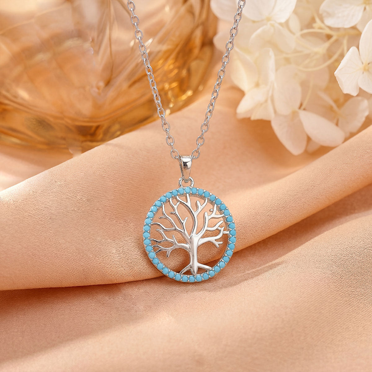 Wholesale Maple Leaf Choker Necklace Titanium Steel Copper Gold Plated Zircon Jewelry Accessory