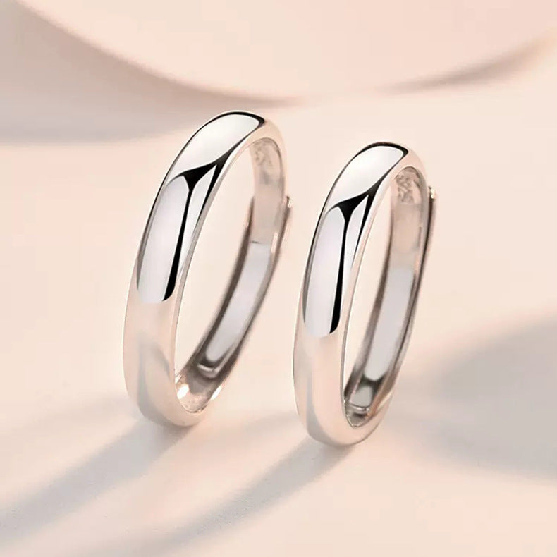 Wholesale s925 Silver Plain Ring