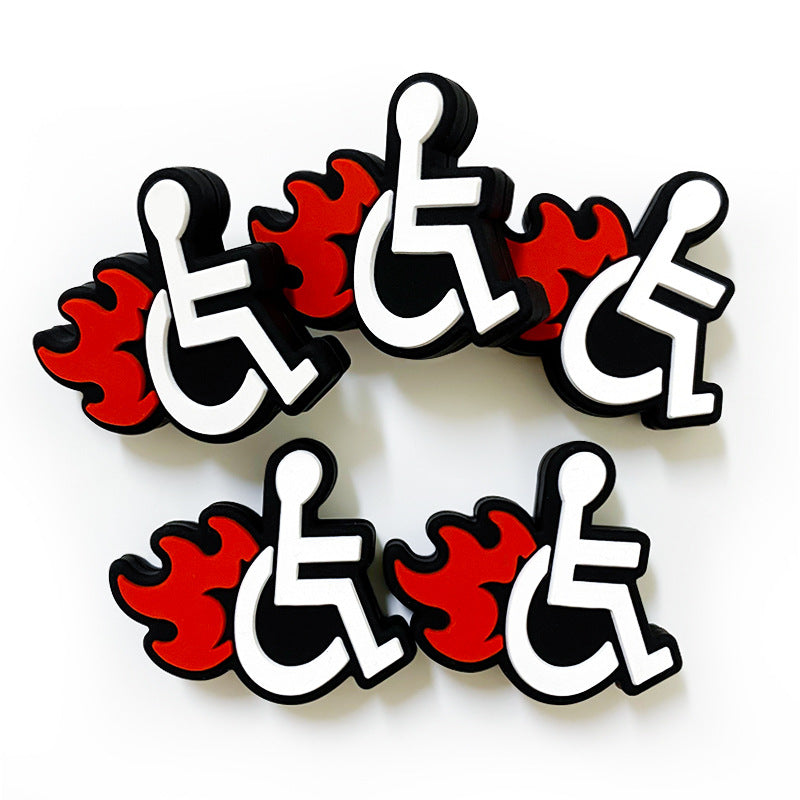 Wholesale 10pcs Focal Beads Silicone DIY Beaded Pen Accessories ACC-BDS-WDX222