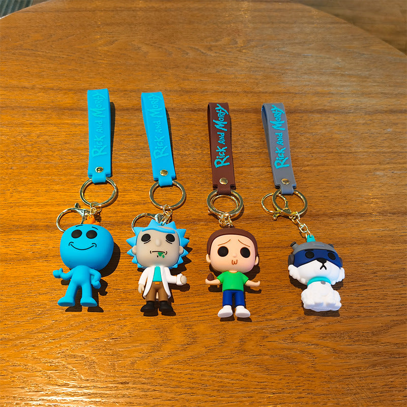 Wholesale Cartoon Cute PVC Keychains ACC-KC-FanChe007