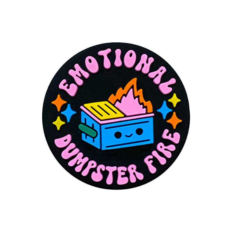 Wholesale 10pcs Firebox Silicone Cartoon Focal Beads ACC-BDS-WDX256