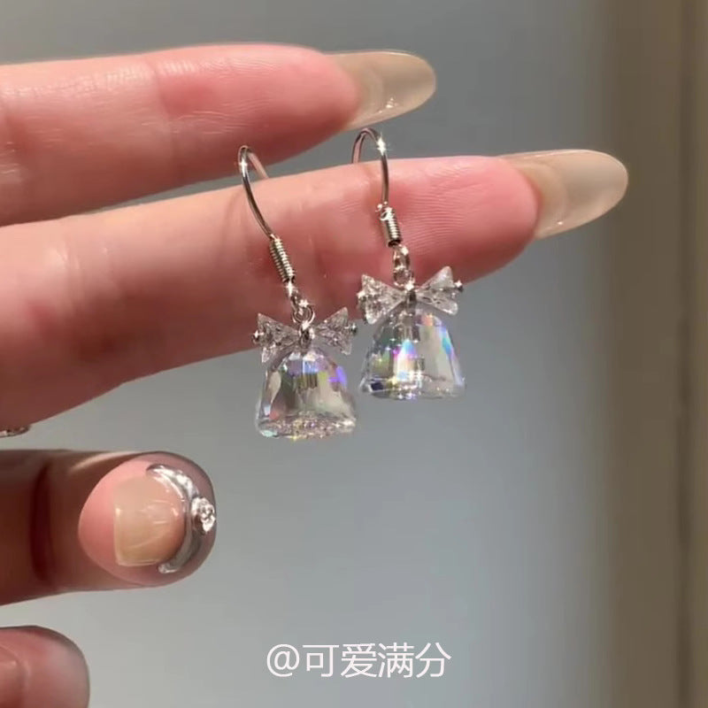 Wholesale Bow Bell Earrings