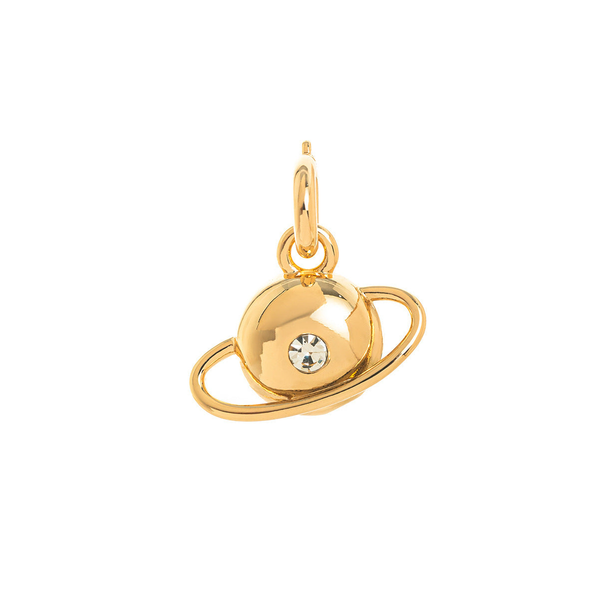 Wholesale 12 Birthstone Palm Moon Planet Adjustable Pendant