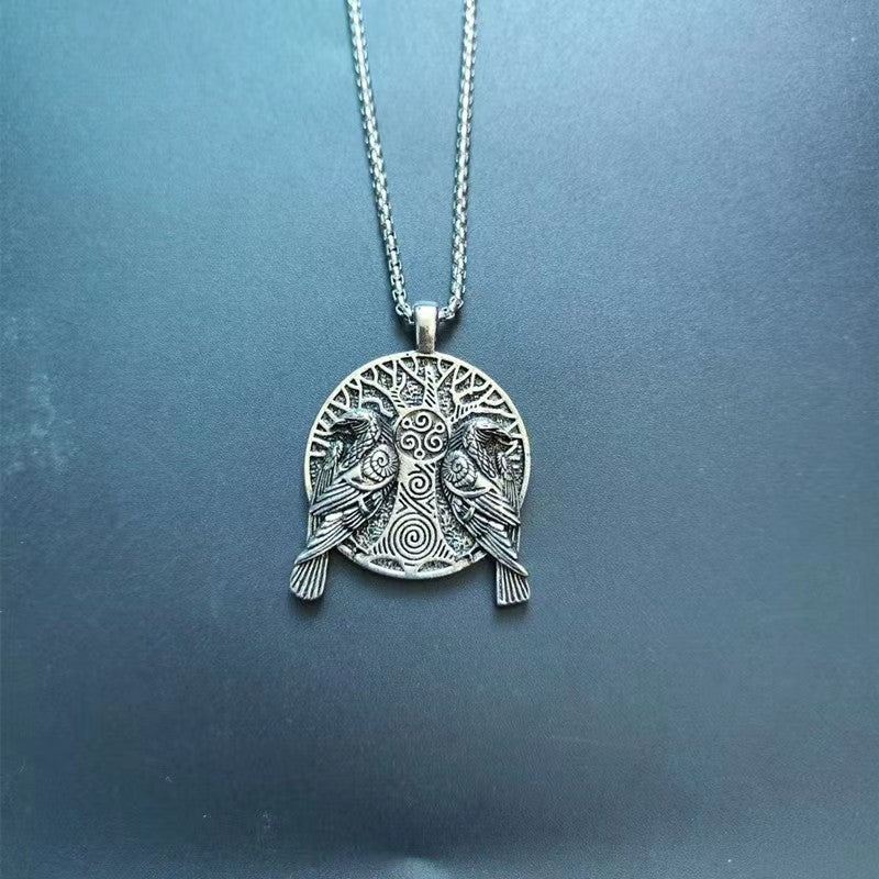 Wholesale personality retro animation film and television peripheral trend pendant necklace