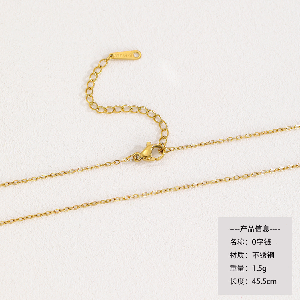 Wholesale Copper Plated 18K Gold Cartoon Birthstone Pendant Necklace,  Trendy Jewelry Accessory for Girls