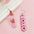 Wholesale Valentine's Day Red Ribbon Wooden Earrings