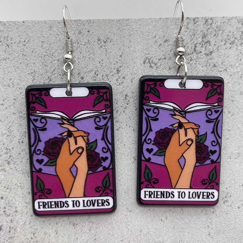 Wholesale Halloween Acrylic Skull Cat Bat Earrings ACC-ES-ChenY033