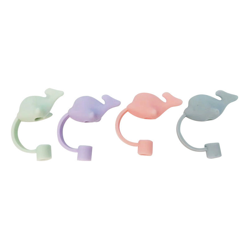 Wholesale  10mm PVC Soft Straw Tube Cap