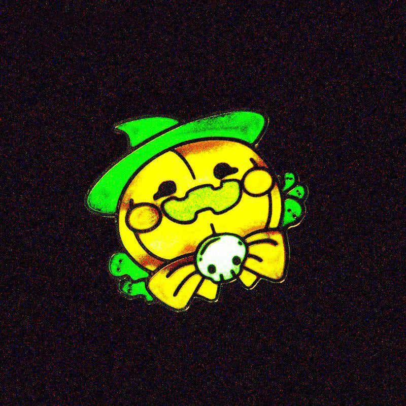 Wholesale  Halloween Pumpkin Skull Brooch