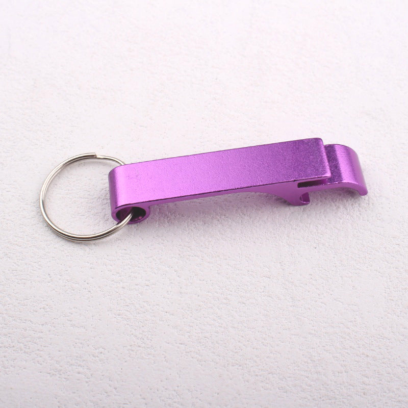 Wholesale Bottle Opener Aluminum Alloy Keychain