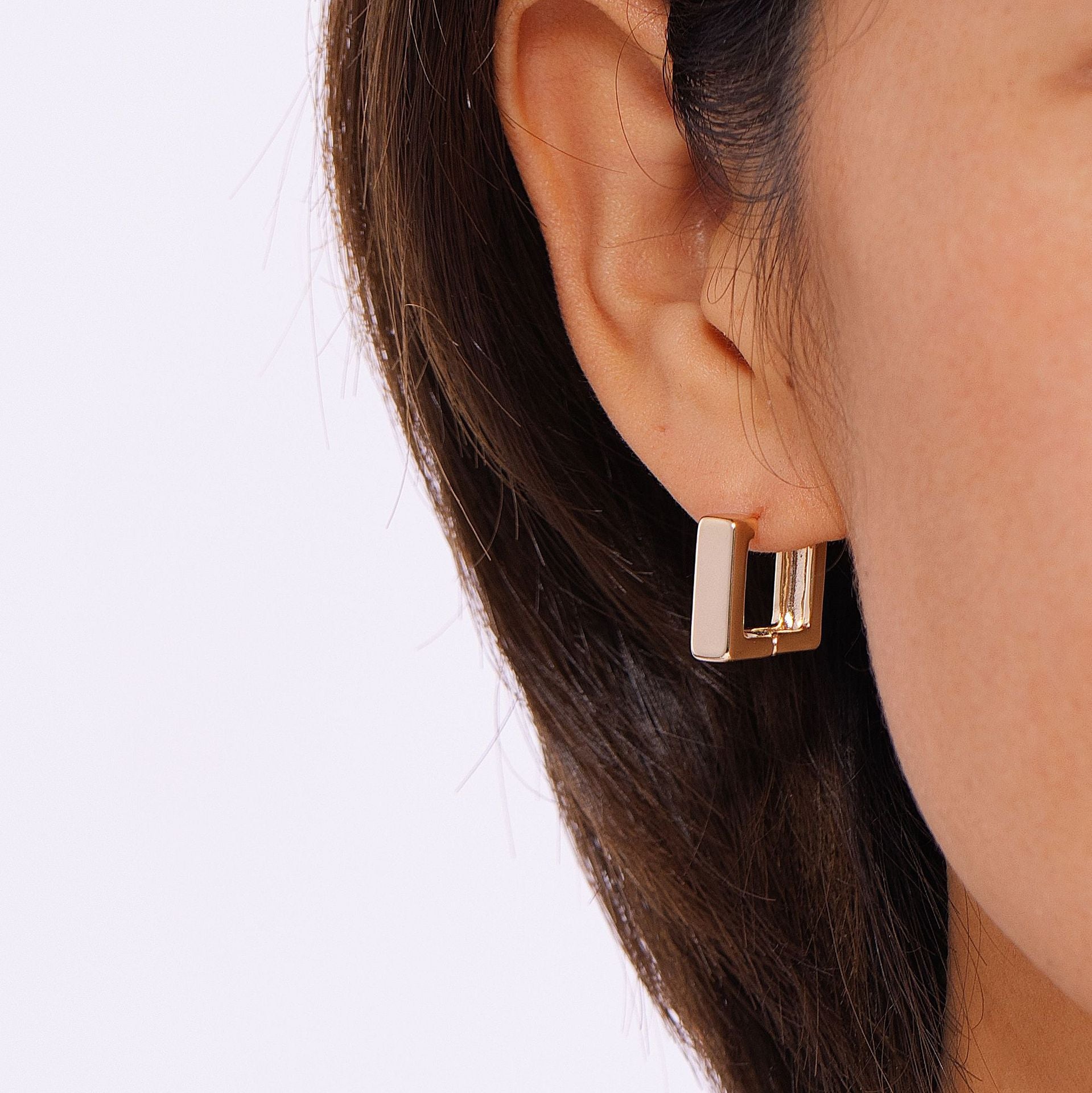 Wholesale High-end Square Earrings