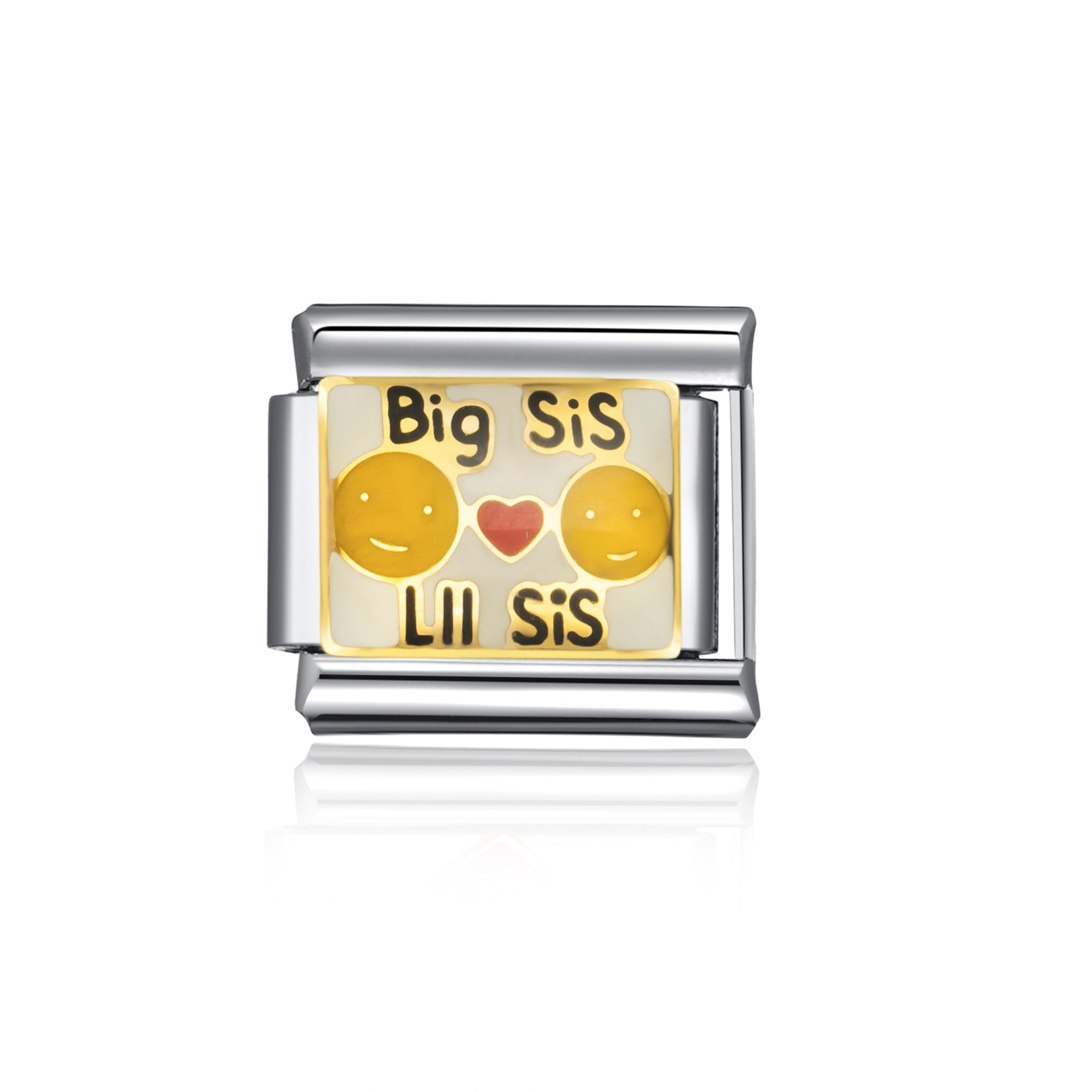 Wholesale Italian Charm Bracelet 9mm DIY Splicing Cute Creative Pendant Stainless Steel Composable Bracelet