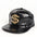 Wholesale Leather Hip Hop Brim Hat Dollar Sign Alligator Pattern Baseball Cap