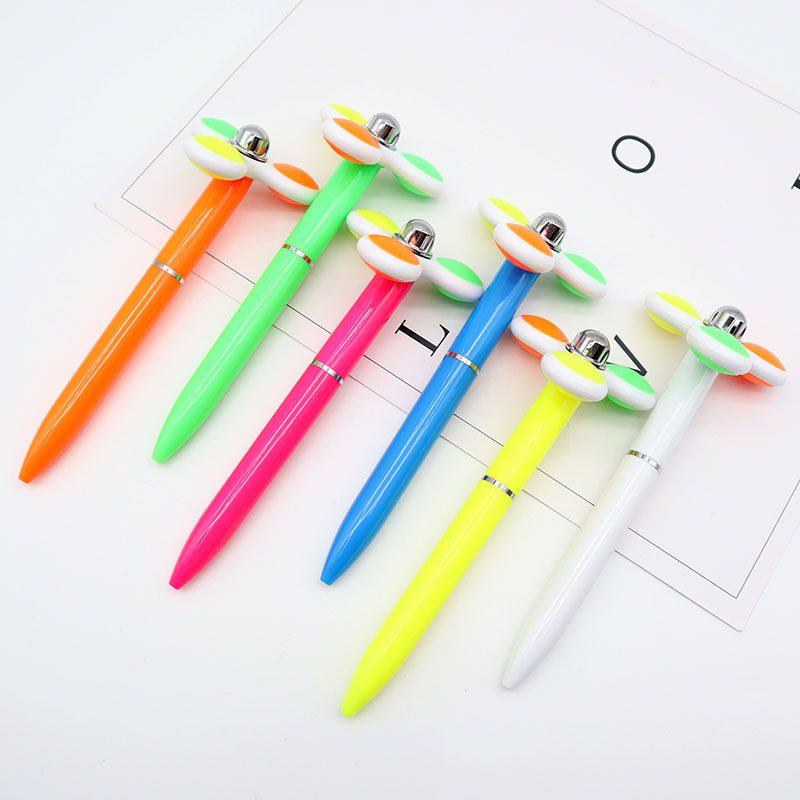 Wholesale rotating fingertip gyro pen