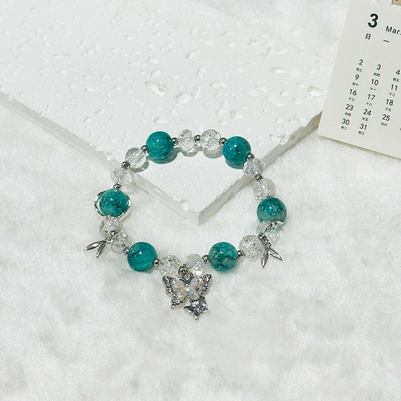 Wholesale Gradient Glazed Bracelet