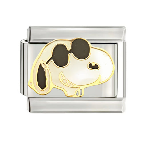 Wholesale  Italian Charm Bracelet 9mm DIY Oil-Drip Color Creative Stainless Steel Composable Bracelet